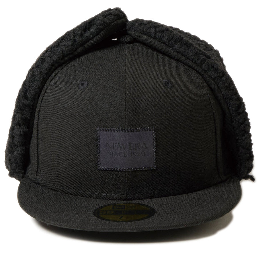 59FIFTY Dog Ear ドッグイヤー Black Woven Patch ブラック