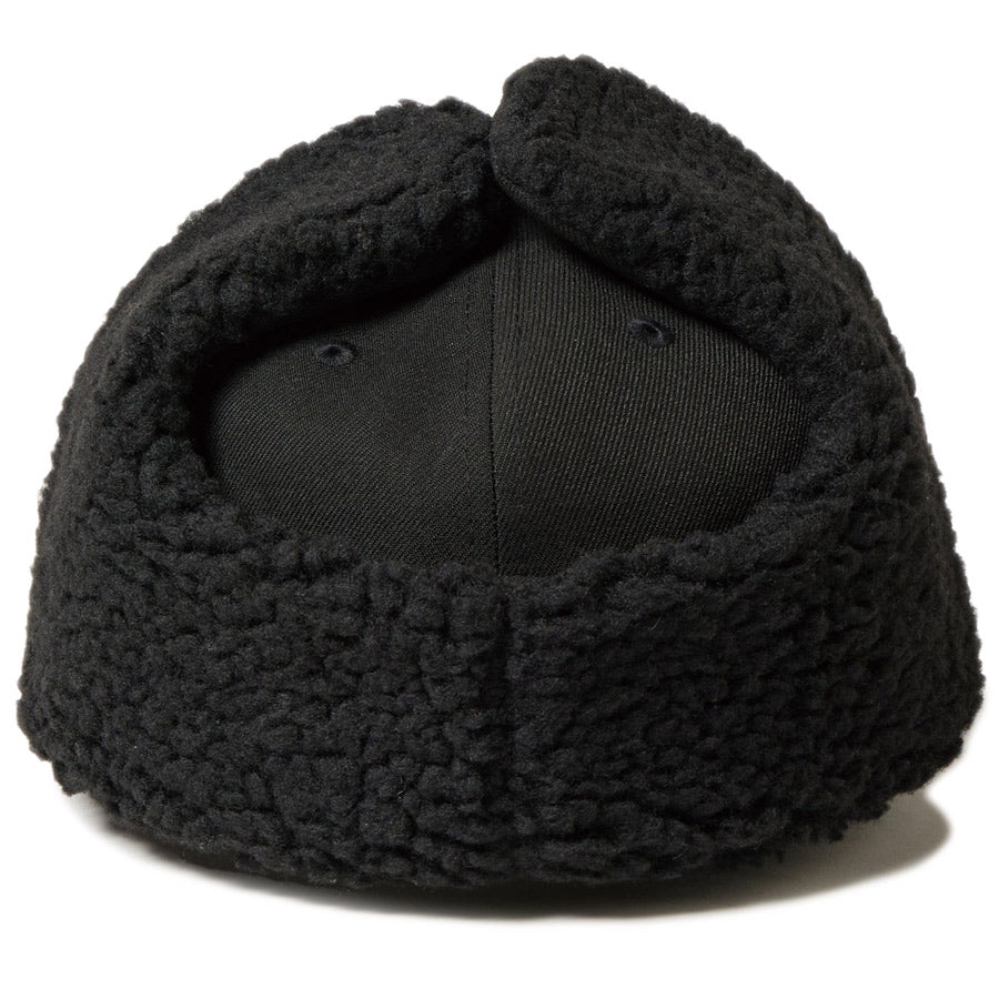 59FIFTY Dog Ear ドッグイヤー Black Woven Patch ブラック