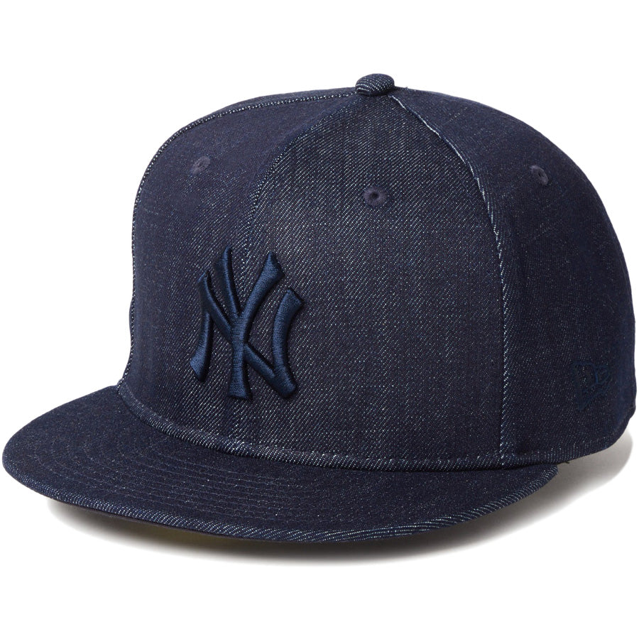 59FIFTY Denim ニューヨーク・ヤンキース インディゴデニム