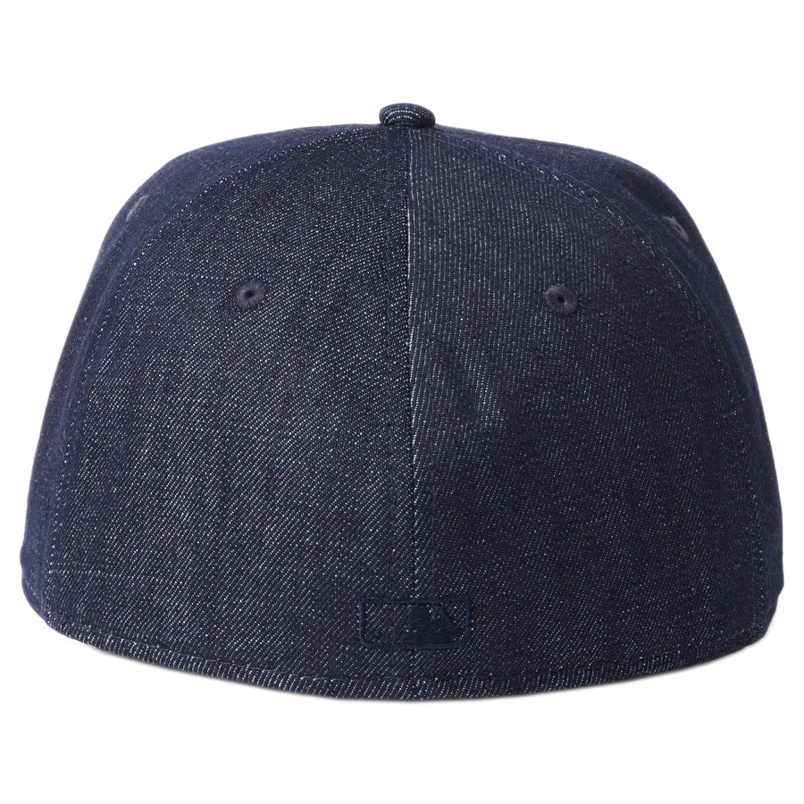 59FIFTY Denim ニューヨーク・ヤンキース インディゴデニム