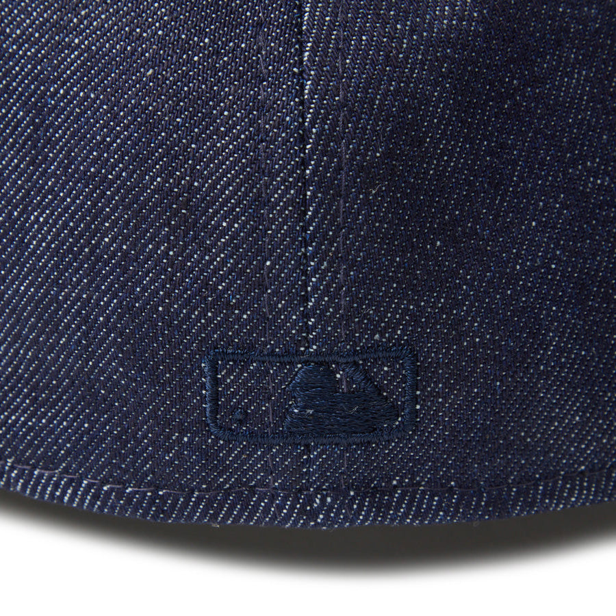 59FIFTY Denim ニューヨーク・ヤンキース インディゴデニム