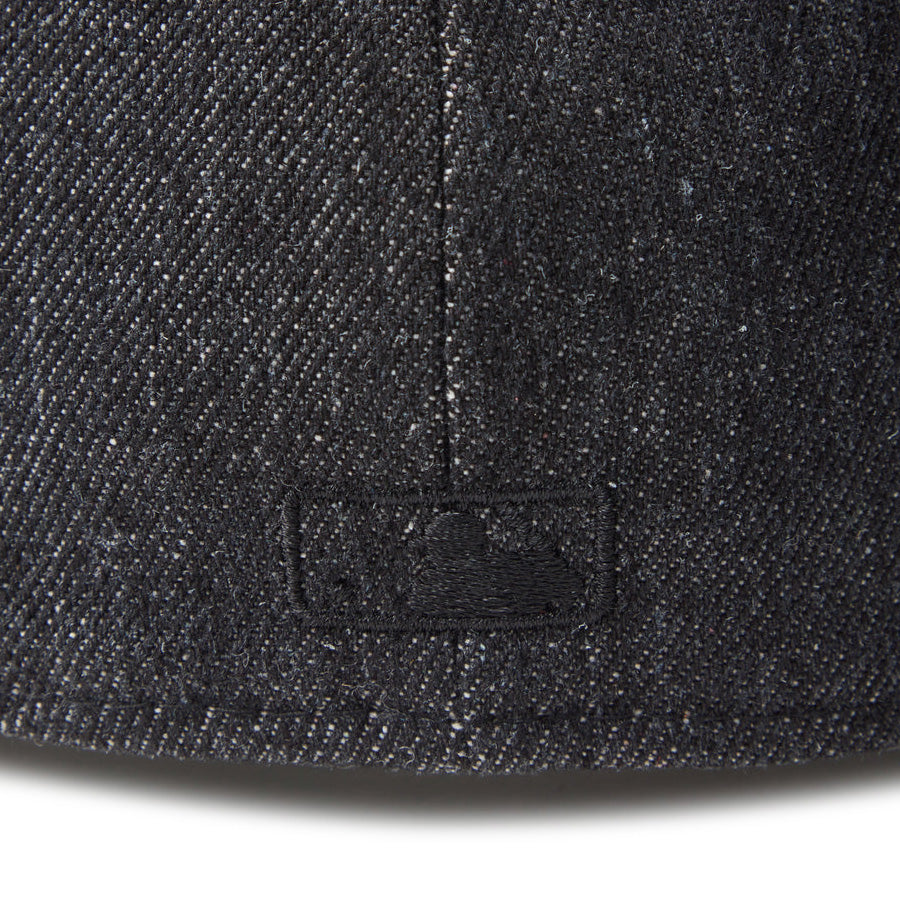 59FIFTY Denim ロサンゼルス・ドジャース ブラックデニム