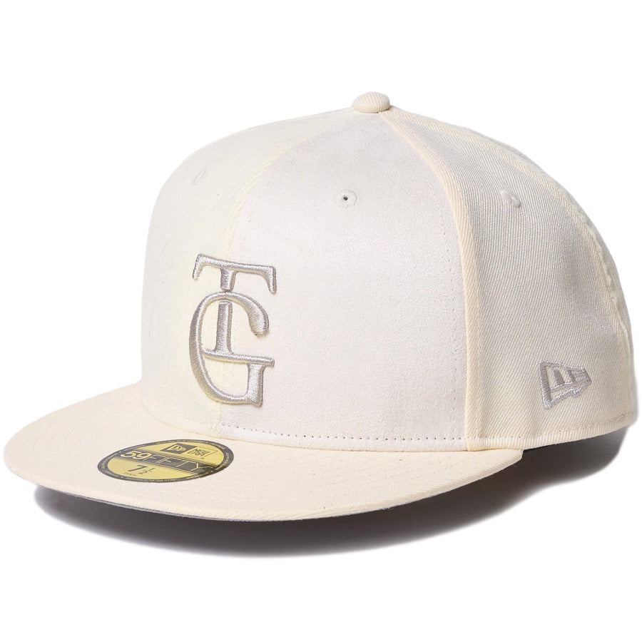 59FIFTY 3Materials 読売ジャイアンツ ビジター クローム