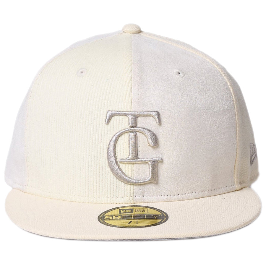 59FIFTY 3Materials 読売ジャイアンツ ビジター クローム
