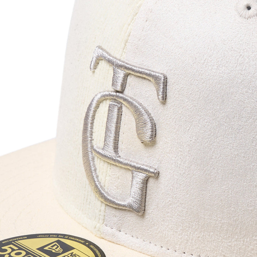 59FIFTY 3Materials 読売ジャイアンツ ビジター クローム