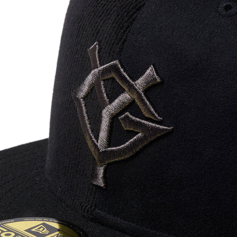 新品未使用タグ付きニューエラキャップ！59.6cmジャイアンツブラックロゴ NEW ERA/ニューエラ キャップ 59FIFTY 読売ジャイアンツ