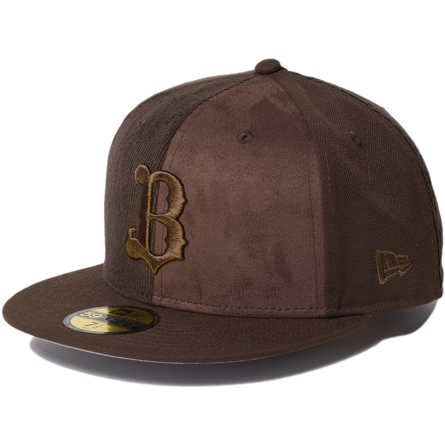59FIFTY 3Materials オリックス・バファローズ ウォルナット