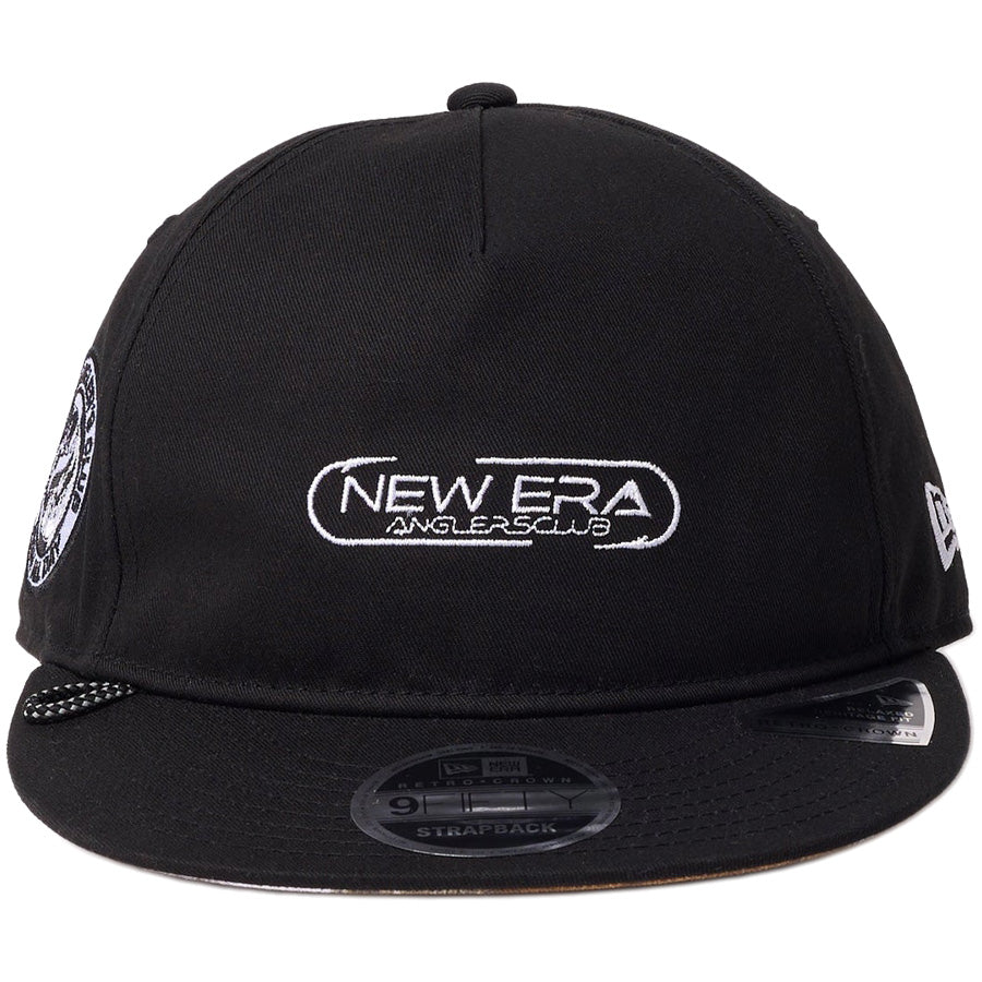 RC 9FIFTY A-Frame フラットバイザー Angler's Club ブラック | アウトドア