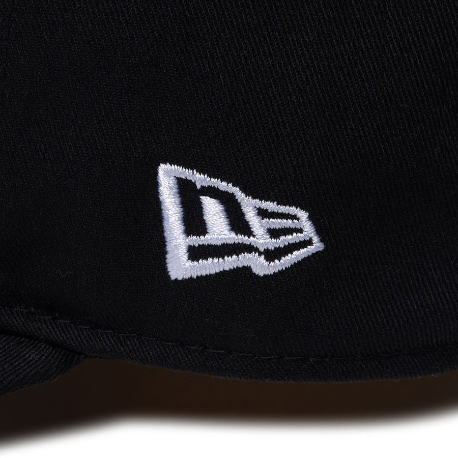 RC 9FIFTY A-Frame フラットバイザー Angler's Club ブラック | アウトドア