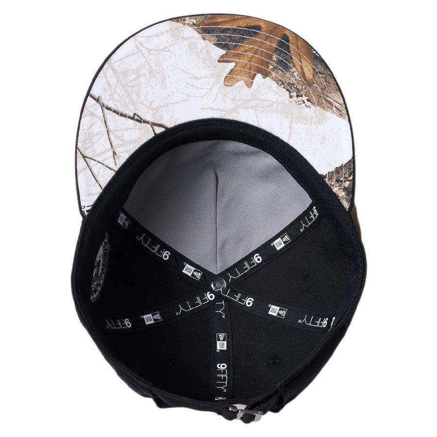 RC 9FIFTY A-Frame フラットバイザー Angler's Club ブラック | アウトドア