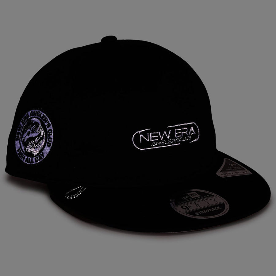 RC 9FIFTY A-Frame フラットバイザー Angler's Club ブラック | アウトドア
