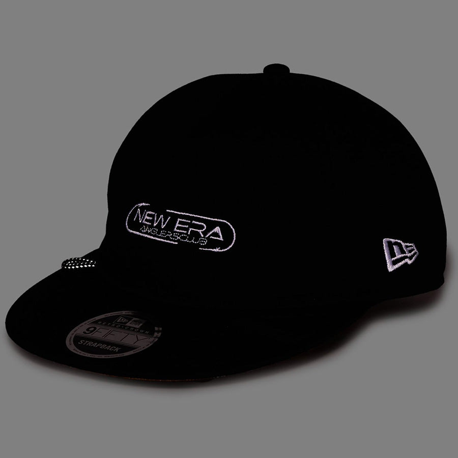RC 9FIFTY A-Frame フラットバイザー Angler's Club ブラック | アウトドア