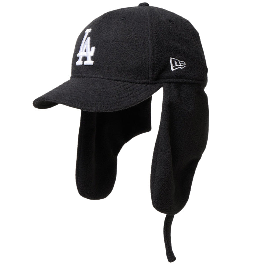 LP 9FIFTY Dog Ear WarmdArt フリース ロサンゼルス・ドジャース ブラック | アウトドア