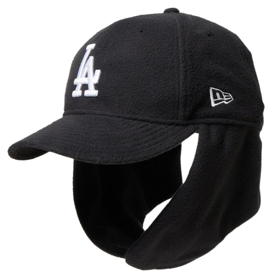 LP 9FIFTY Dog Ear WarmdArt フリース ロサンゼルス・ドジャース ブラック | アウトドア