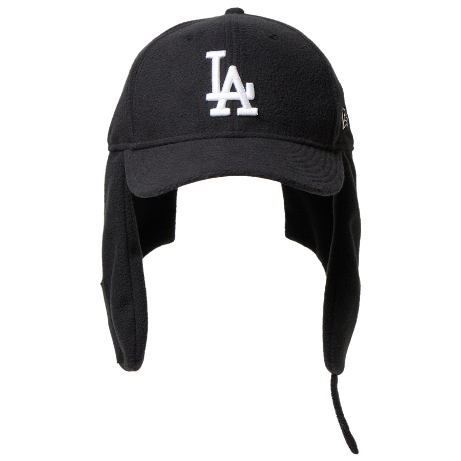 LP 9FIFTY Dog Ear WarmdArt フリース ロサンゼルス・ドジャース ブラック | アウトドア