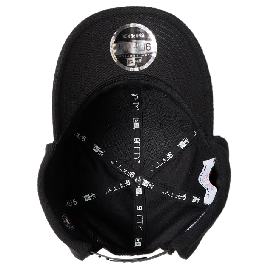 LP 9FIFTY Dog Ear WarmdArt フリース ロサンゼルス・ドジャース ブラック | アウトドア