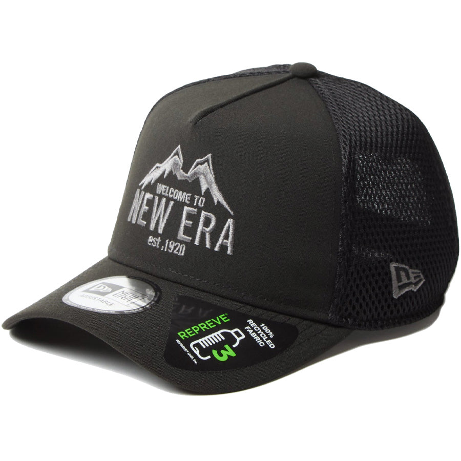 9FORTY A-Frame トラッカー REPREVE ブラック | アウトドア