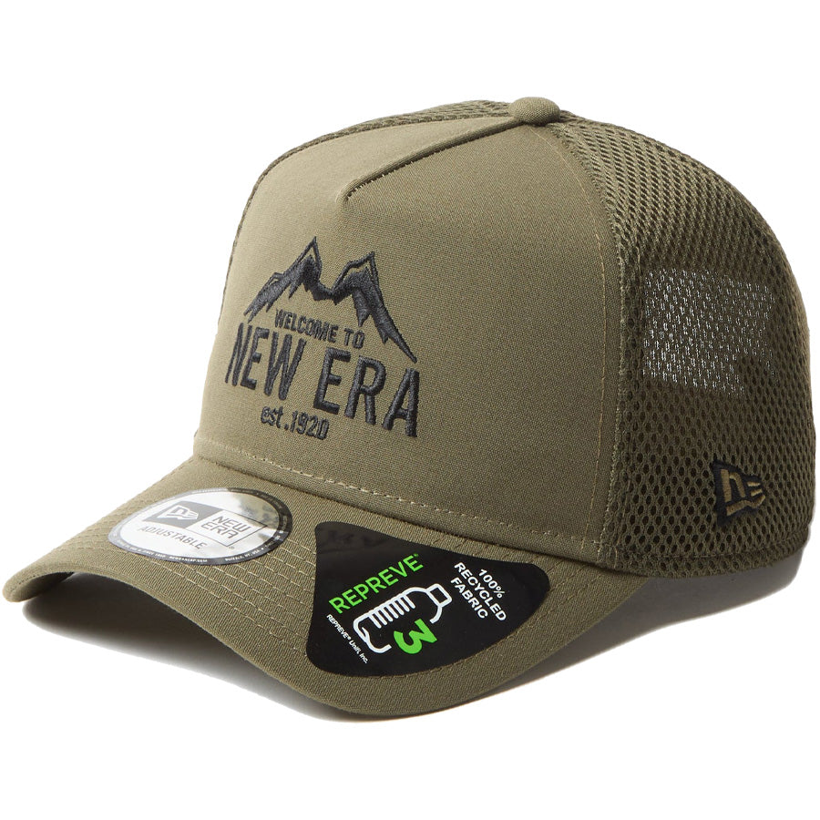 9FORTY A-Frame トラッカー REPREVE オリーブ | アウトドア
