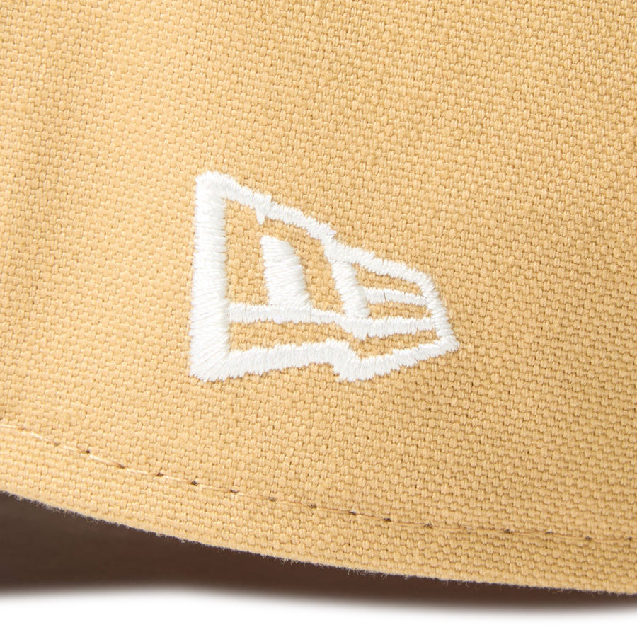 9FORTY A-Frame Duck Canvas ライトブロンズ ウォルナットコーデュロイバイザー | アウトドア