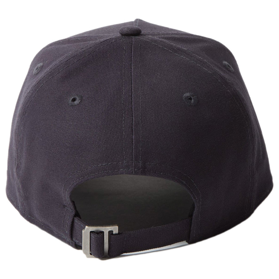 9FORTY A-Frame Duck Canvas ネイビー ブラックコーデュロイバイザー | アウトドア