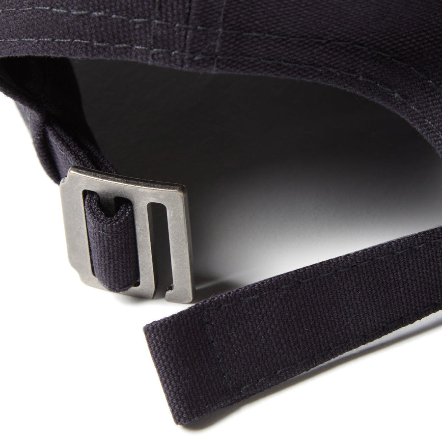 9FORTY A-Frame Duck Canvas ネイビー ブラックコーデュロイバイザー | アウトドア