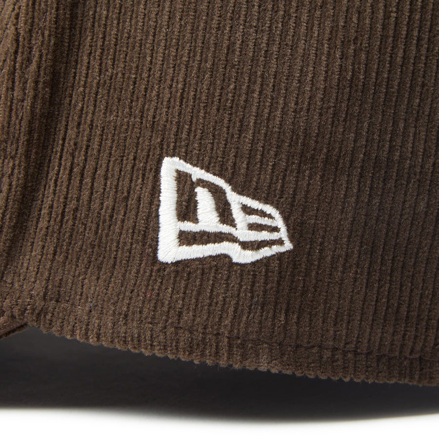 9FORTY A-Frame Corduroy コーデュロイ マウンテンロゴ ウォルナット | アウトドア