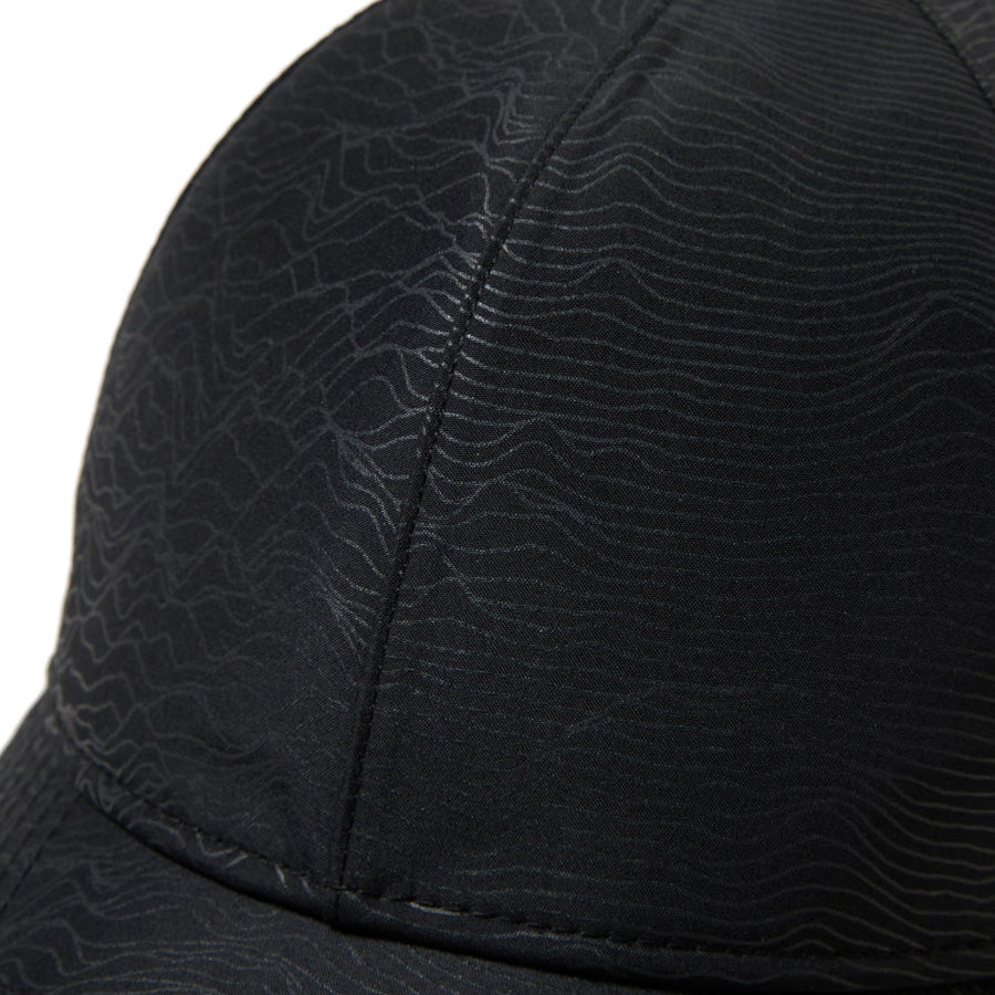 9TWENTY GORE-TEX 2L Topographic surface ブラック | アウトドア