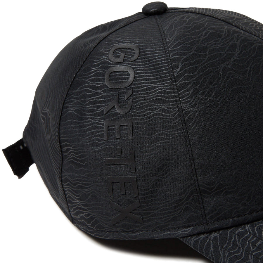 9TWENTY GORE-TEX 2L Topographic surface ブラック | アウトドア