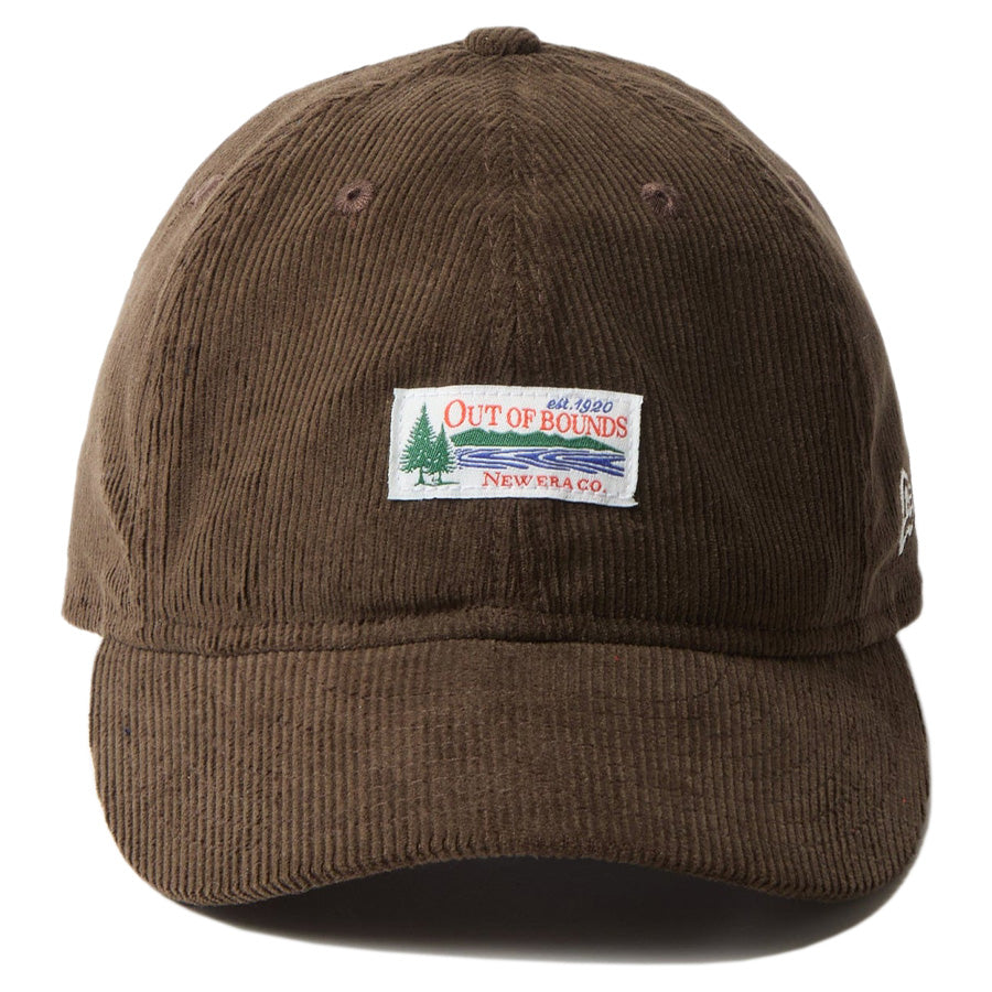 9THIRTY Corduroy コーデュロイ ウーブンラベル ウォルナット | アウトドア