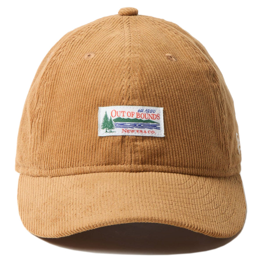 9THIRTY Corduroy コーデュロイ ウーブンラベル ウィート | アウトドア