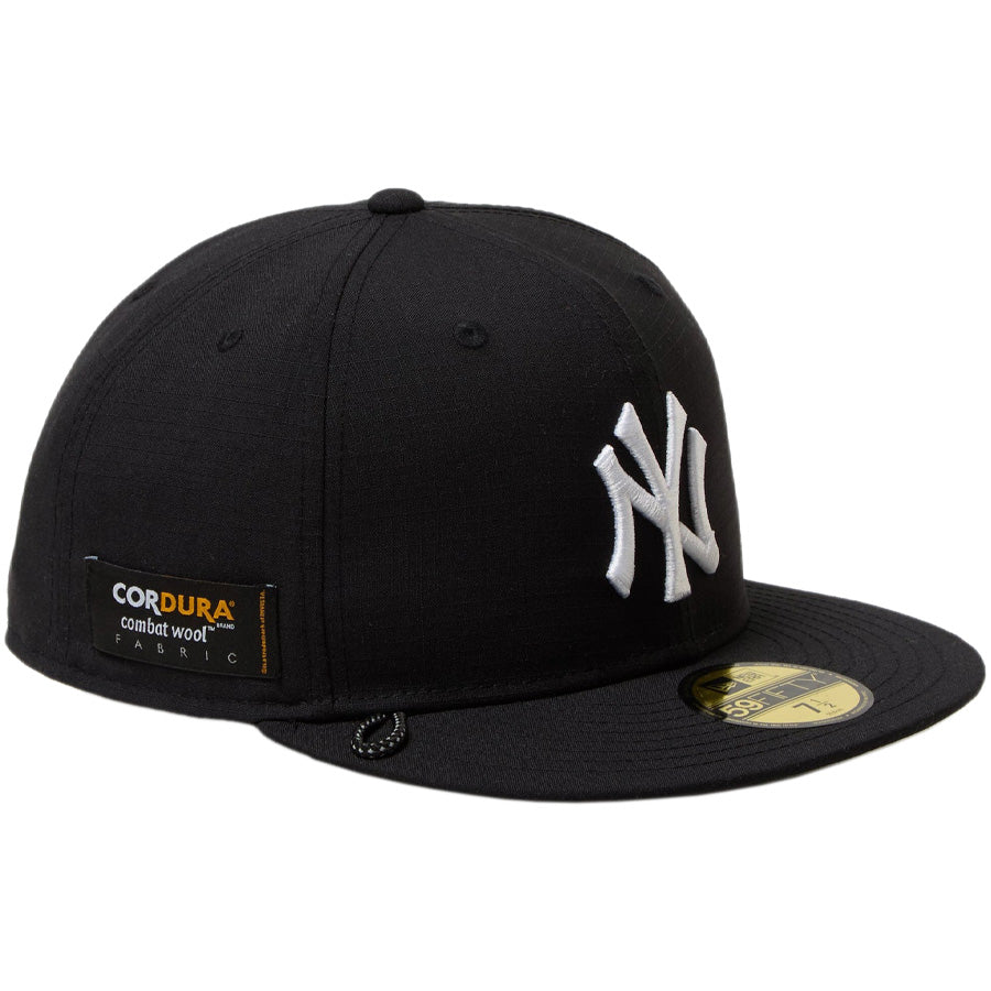 59FIFTY CORDURA Combat Wool ニューヨーク・ヤンキース ブラック | アウトドア