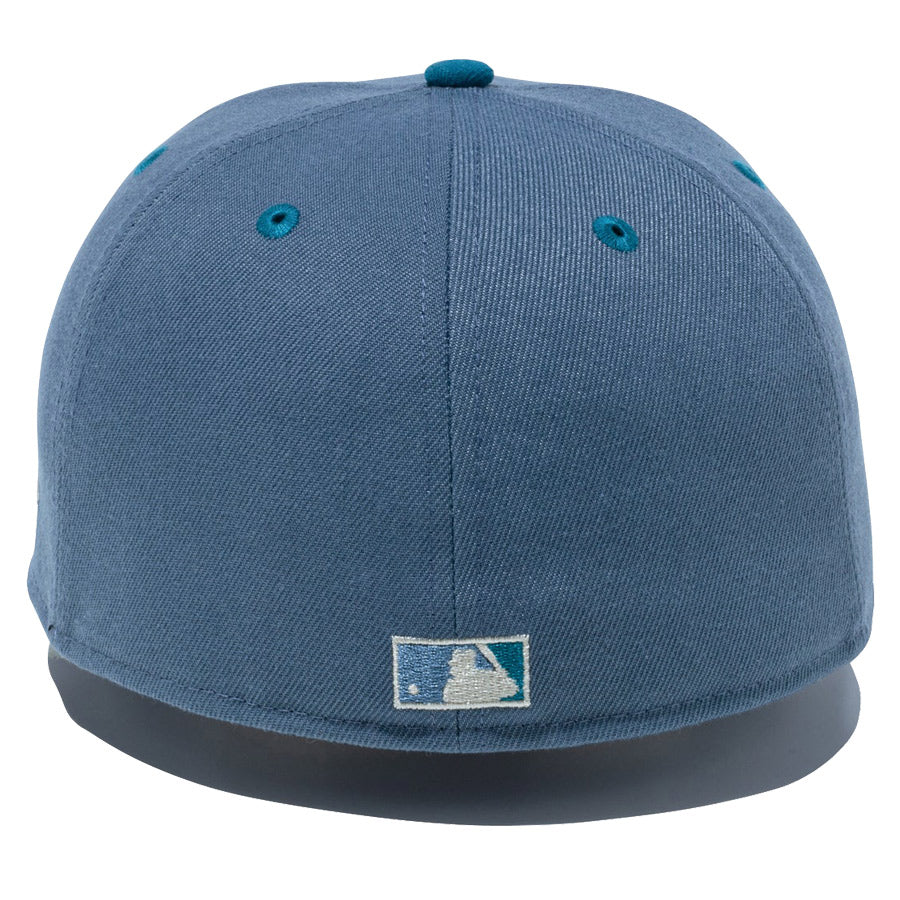 59FIFTY 59FIFTY DAY Memorial Collection クリーブランド・ガーディアンズ スレート ブルーバイザー