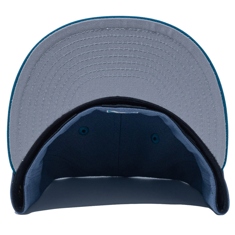 59FIFTY 59FIFTY DAY Memorial Collection クリーブランド・ガーディアンズ スレート ブルーバイザー