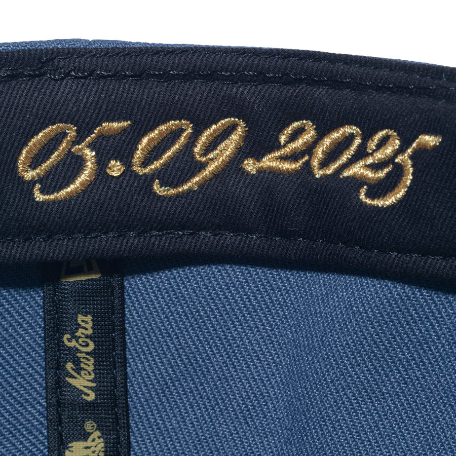 59FIFTY 59FIFTY DAY Memorial Collection クリーブランド・ガーディアンズ スレート ブルーバイザー