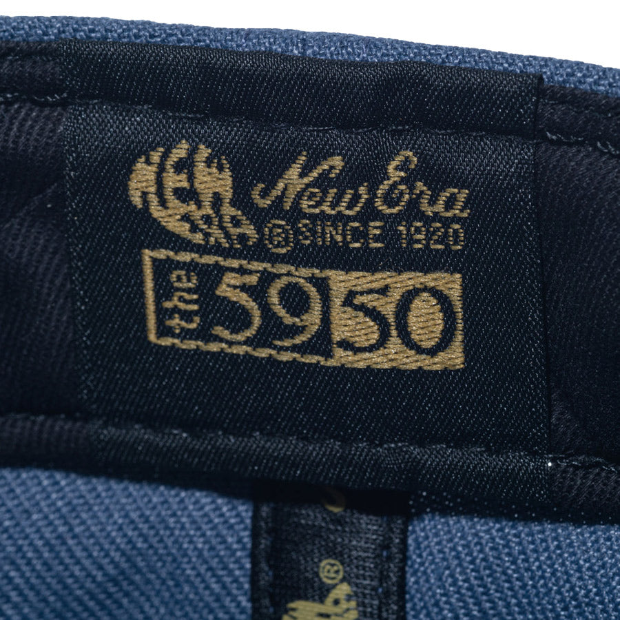 59FIFTY 59FIFTY DAY Memorial Collection クリーブランド・ガーディアンズ スレート ブルーバイザー