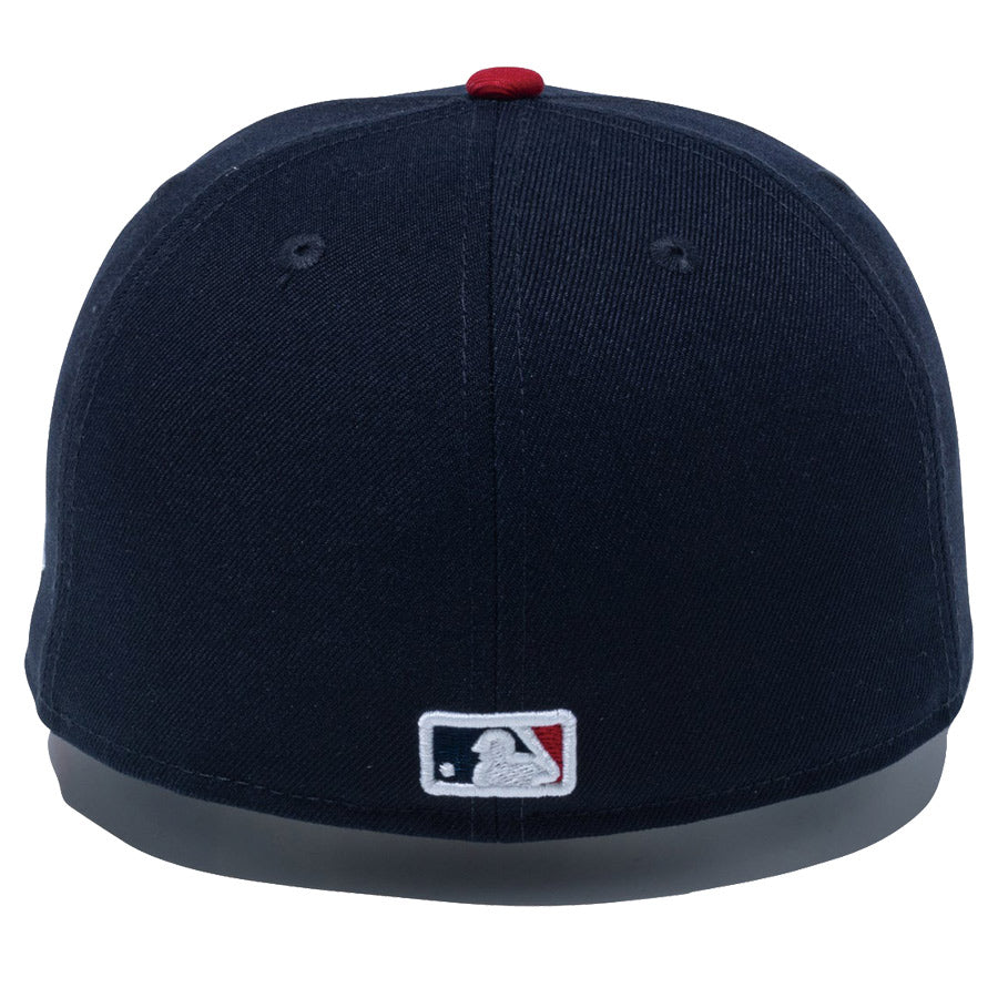 59FIFTY 59FIFTY DAY Memorial Collection クリーブランド・ガーディアンズ ネイビー スカーレットバイザー
