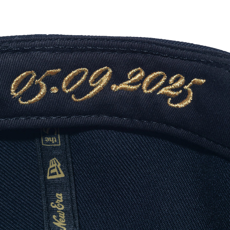 59FIFTY 59FIFTY DAY Memorial Collection クリーブランド・ガーディアンズ ネイビー スカーレットバイザー
