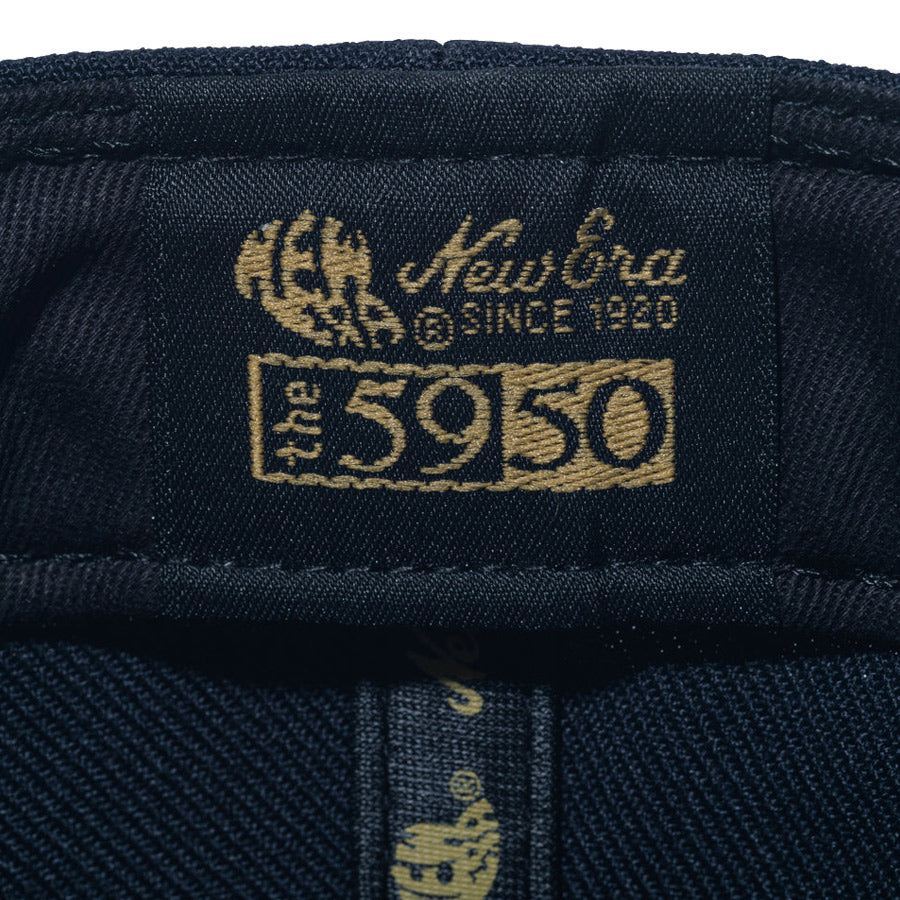 59FIFTY 59FIFTY DAY Memorial Collection クリーブランド・ガーディアンズ ネイビー スカーレットバイザー