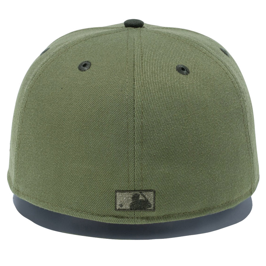 59FIFTY 59FIFTY DAY Memorial Collection クリーブランド・ガーディアンズ マーズグリーン ダークピューターバイザー
