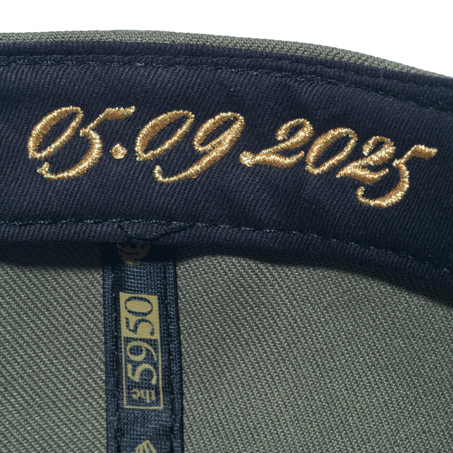 59FIFTY 59FIFTY DAY Memorial Collection クリーブランド・ガーディアンズ マーズグリーン ダークピューターバイザー