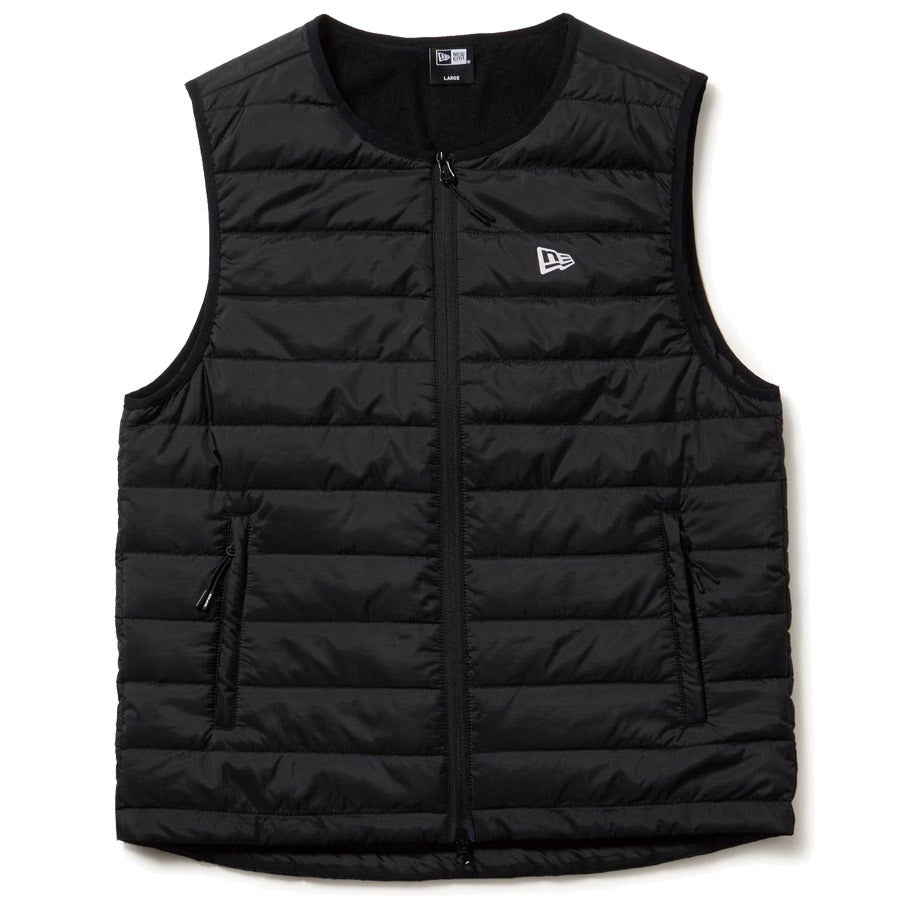 ニューエラ NEW ERA GOLF インサレーティッド ベスト ブラック