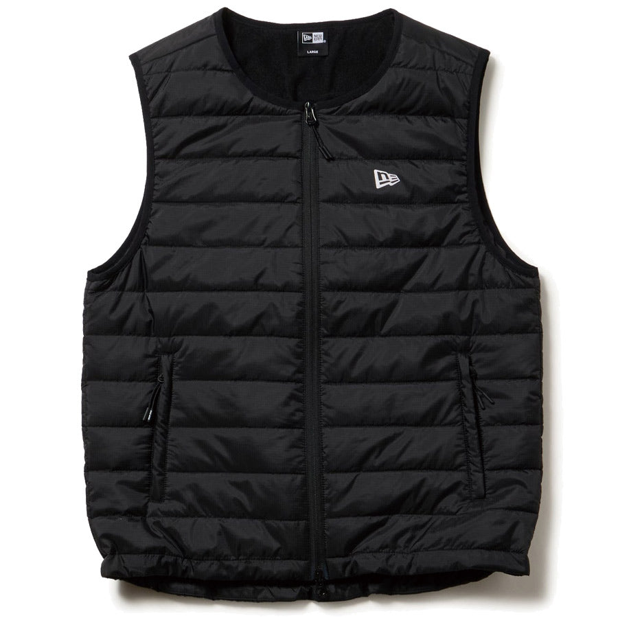 ニューエラ NEW ERA GOLF インサレーティッド ベスト ブラック