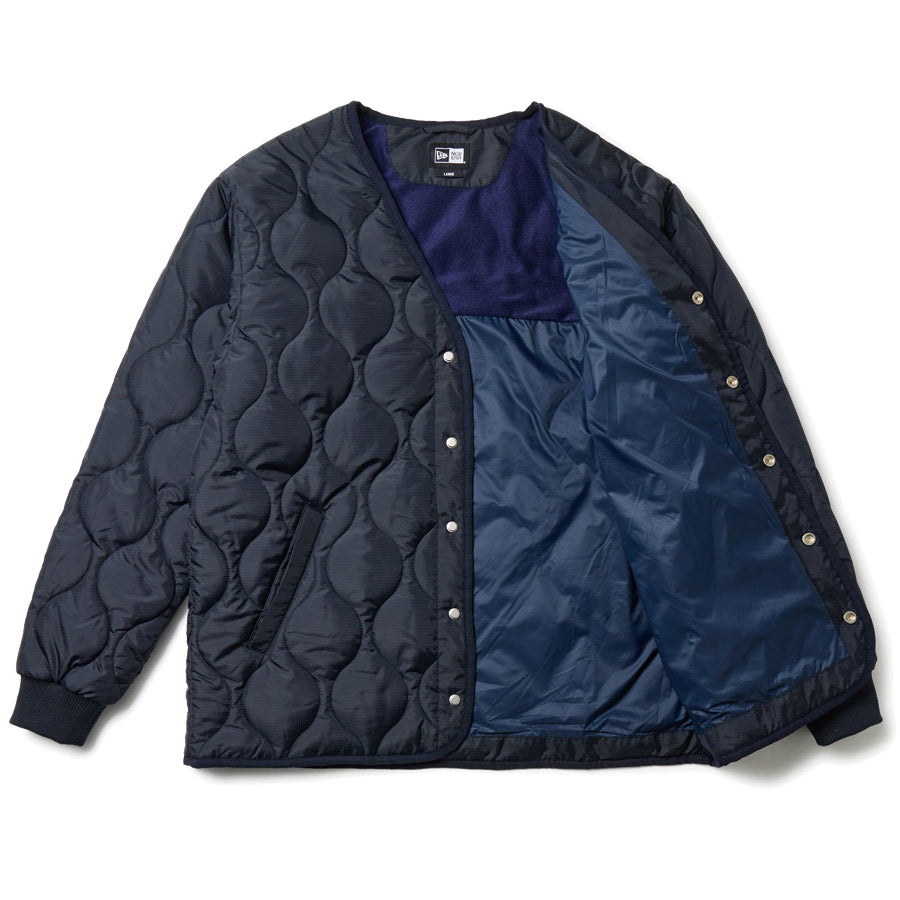 NEWERA FOURTEEN ニューエラ キルティングジャケット Sサイズ NEWERA FOURTEEN ニューエラ キルティングジャケット Sサイズ - メルカリ