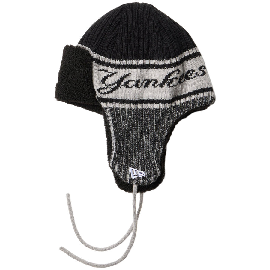 ニューエラ キャップ NEW ERA ニット トラッパー ニューヨーク