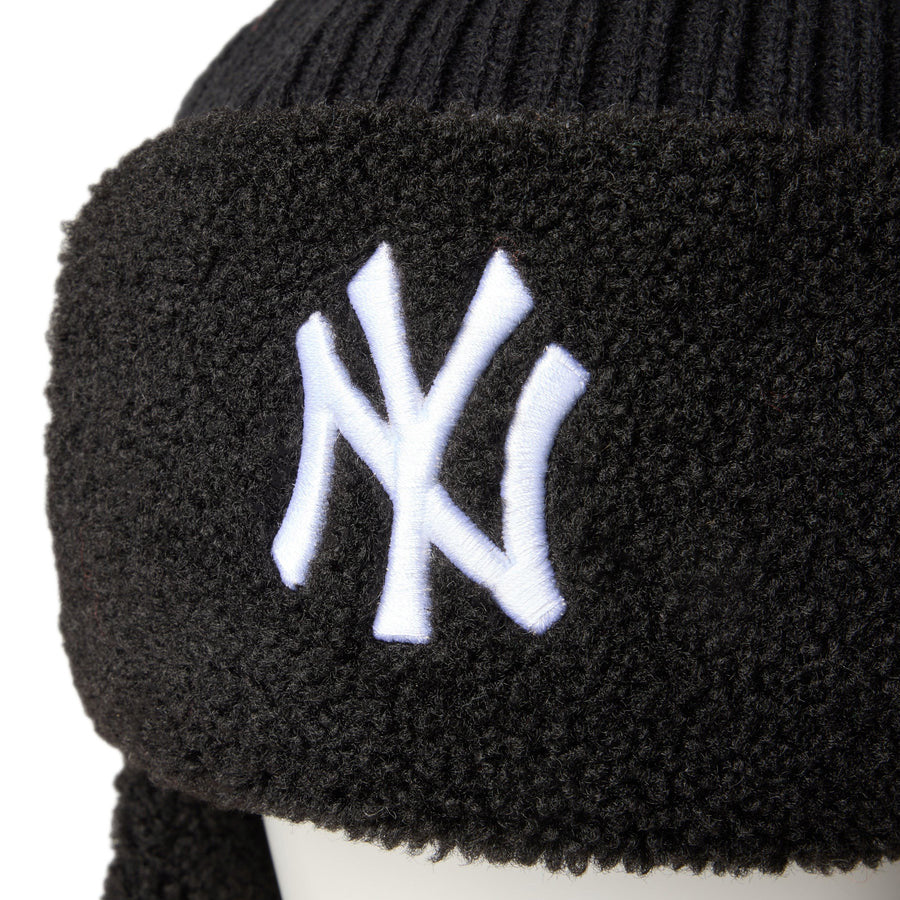 ニューエラ　ニットトラッパー　ヤンキース ニューエラ キャップ NEW ERA ニット トラッパー ニューヨーク