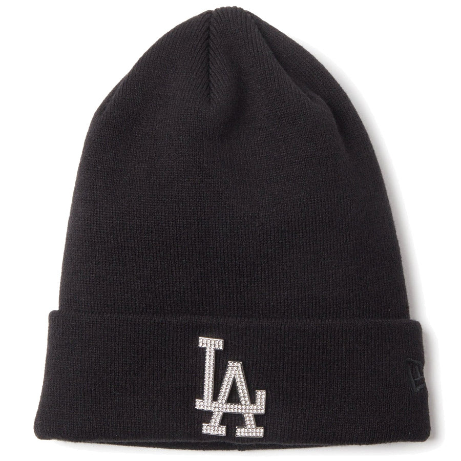 ニューエラ NEW ERA ベーシック カフニット ラインストーン Rhinestone