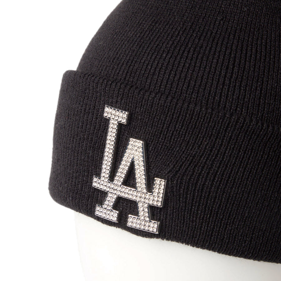 ニューエラ NEW ERA ベーシック カフニット ラインストーン Rhinestone