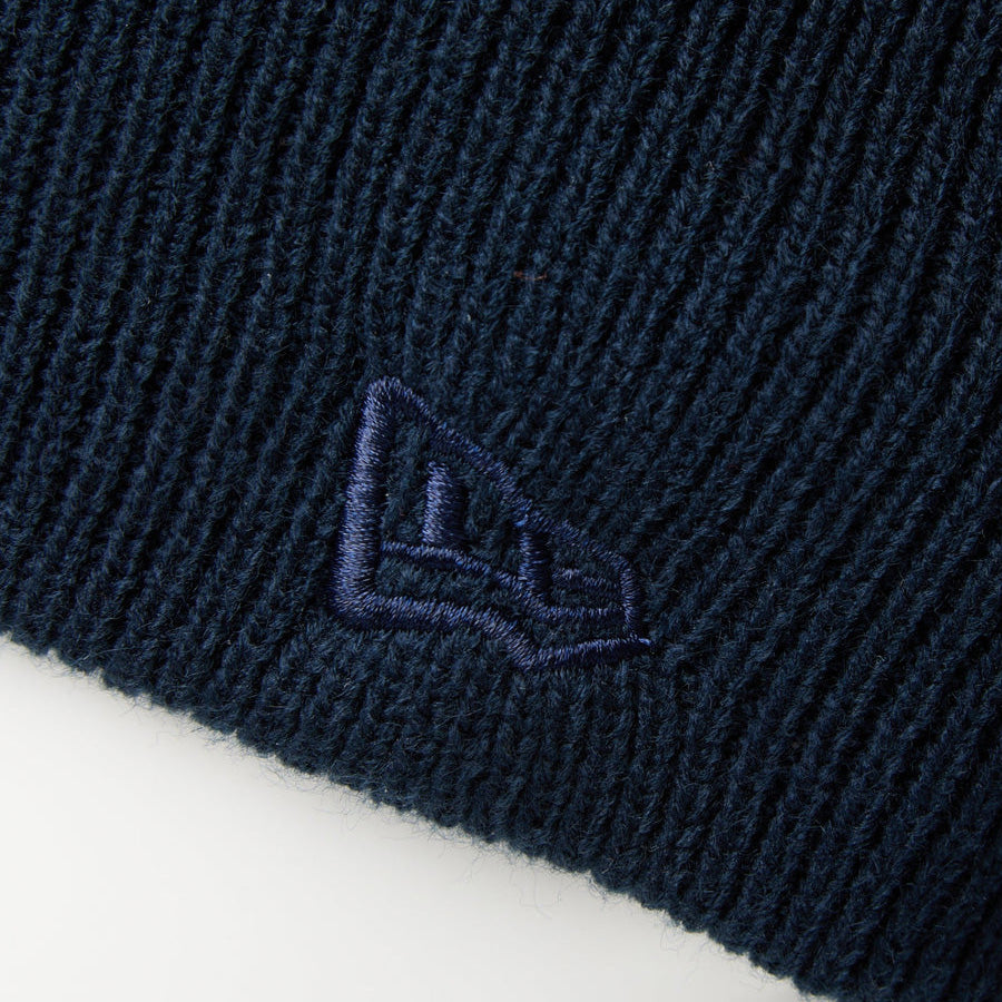 ニューエラ ニット帽 NEW ERA ベーシック ビーニー Rhinestone ライン