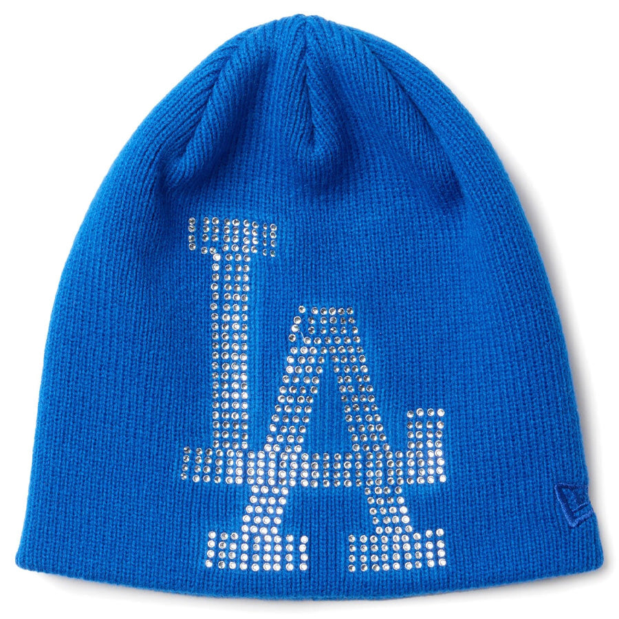 ニューエラ ニット帽 NEW ERA ベーシック ビーニー Rhinestone ライン