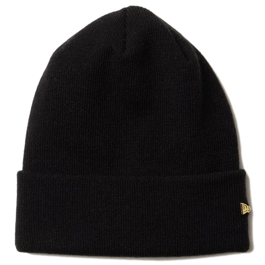 ニューエラ NEW ERA ニットキャップ ベーシック カフニット メタル